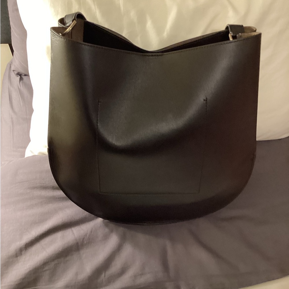 ALLSAINTS
Beaumont Leather Hobo Bag - Picture 8 of 16